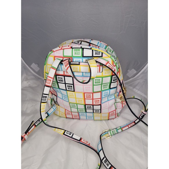 Steve Madden Backpack Wristlet Multi Bjordan